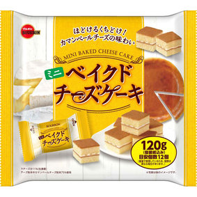 ※ミニベイクドチーズケーキ 120g