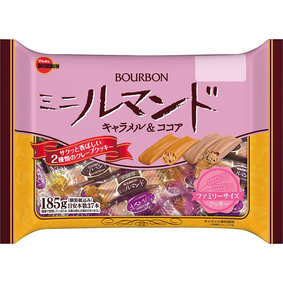 ※ミニルマンドFSキャラメル&ココア 185g