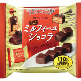 ※ミニミルフィーユショコラ 110g