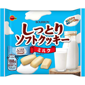 しっとりソフトクッキーミルク 188g