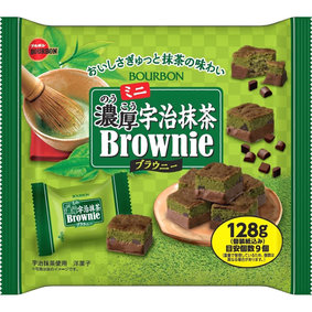 ミニ濃厚宇治抹茶ブラウニー 128g