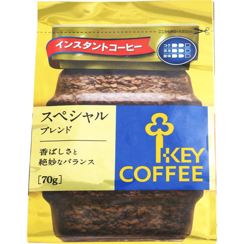 インスタントコーヒー スペシャルブレンド 詰め替え用 70gの商品情報 ココカラクラブ ドラッグストアのココカラファイン