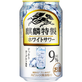 キリン・ザ・ストロング 麒麟特製ホワイトサワー 350mL