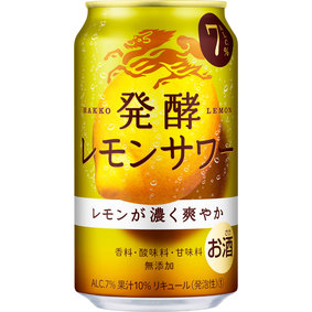 麒麟 発酵レモンサワー 350mL