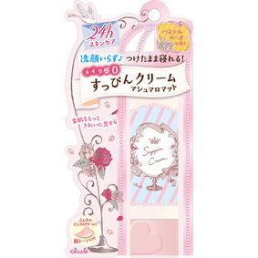 クラブ すっぴんクリーム マシュマロマット(パステルローズの香り) 30g