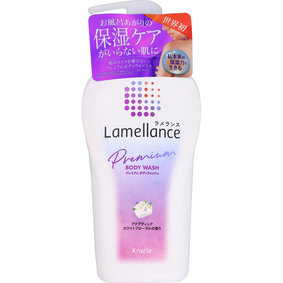 ラメランス ボディウォッシュ アクアティックホワイトフローラル ポンプ 480mL