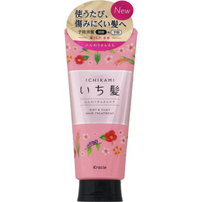 いち髪 ふんわりさらさらケア トリートメント 180g