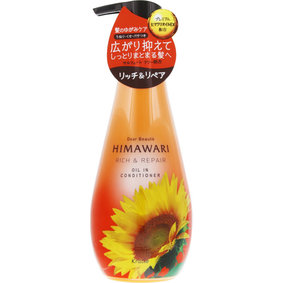 ディアボーテ オイルインコンディショナー (リッチ&リペア) ポンプ 500g
