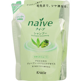 ナイーブ シャンプー (なめらかスムース) 詰替用 400mL