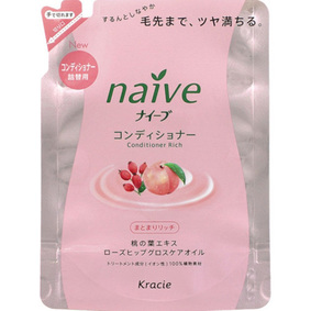 ナイーブ コンディショナー (まとまりリッチ) 詰替用 400mL