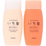 いち髪 濃密ｗ保湿ケア シャンプー コンディショナー ミニセット 40ml 40gの商品情報 ココカラクラブ ドラッグストアのココカラファイン