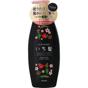 いち髪 なめらかスムースケア コンディショナー ポンプ 480g
