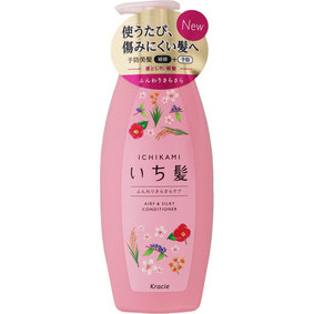 いち髪 ふんわりさらさらケア コンディショナー ポンプ 480g
