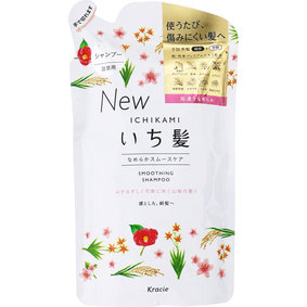 いち髪 なめらかスムースケア シャンプー 詰替用 340mL