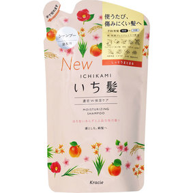 いち髪 濃密W保湿ケア シャンプー 詰替用 340mL