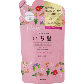 いち髪 ふんわりさらさらケア コンディショナー 詰替用 340g