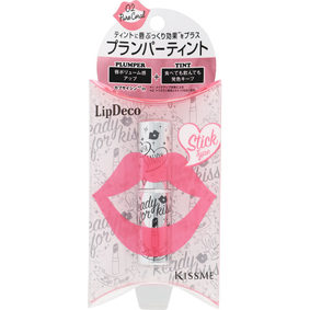 リップデコ プランパーティント スティック 02 ピュアコーラル 4g
