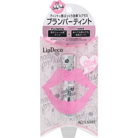 リップデコ プランパーティント スティック 03 ベビィピンク 4g