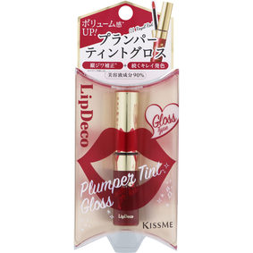 リップデコ プランパーティント グロス 01 ロイヤルレッド 5.3g