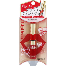 リップデコ プランパーティント グロス 03 シャイニーレッド 5.3g