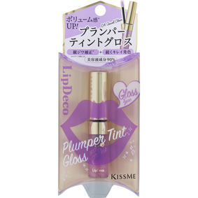 リップデコ プランパーティント グロス 04 ジュエルクリア 5.3g