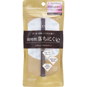 パワーインメイク ラスティングリキッドアイライナーEXR 02 引き締めブラウン 0.4mL