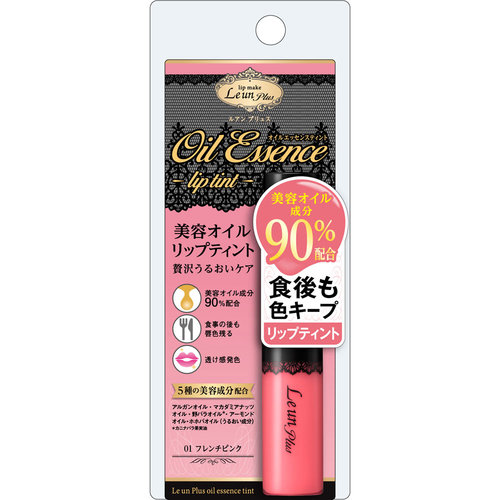 ルアン プリュス オイルエッセンスティント 01 フレンチピンク 5gの商品情報 ココカラクラブ ドラッグストアのココカラファイン