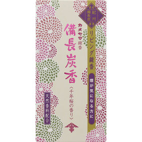 花げしき 備長炭香 千年桜の香り 90g