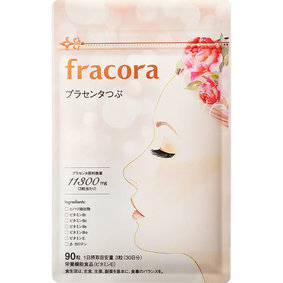 ※fracora プラセンタつぶ 42.3g(470mg×90粒)