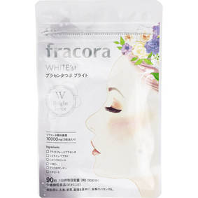 ※WHITE’st プラセンタつぶ ブライト 42.3g(470mg×90粒)
