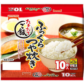たきたてご飯 ふっくらつや炊き 1800g(180g×10個)