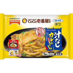 ※CoCo壱番屋監修 汁なしカレーまぜうどん 312g