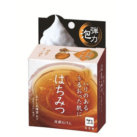 自然ごこち はちみつ 洗顔石けん 80g