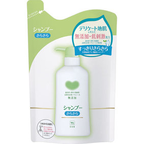 カウブランド 無添加シャンプー さらさら 詰替用 380mL