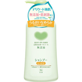 カウブランド 無添加シャンプー しっとり ポンプ付 500mL