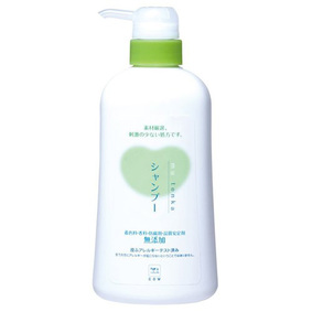 カウブランド 無添加シャンプー ポンプ付 550mL