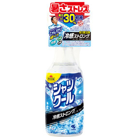 熱中対策 シャツクール 冷感ストロング 大容量 280mL