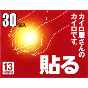 カイロ屋さんの貼るカイロ レギュラーN 30個