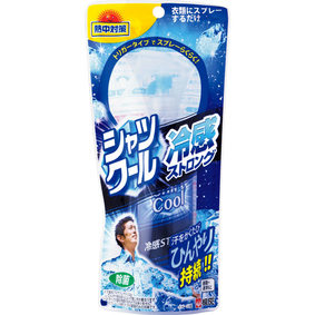 熱中対策 シャツクール 冷感ストロング 100mL