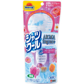 熱中対策 シャツクール アロマフレグランス 100mL