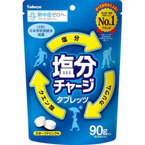 塩分チャージタブレッツ 90g