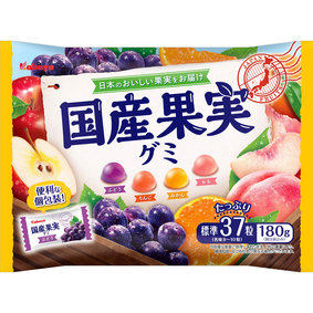 ※国産果実グミ 180g