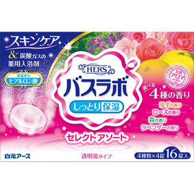 HERSバスラボ セレクトアソート 45g×16錠