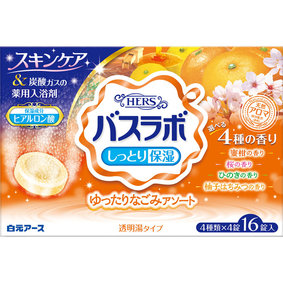 HERSバスラボ ゆったりなごみアソート 45g×16錠