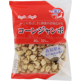 みんなのおやつ コーンジャンボ 80g