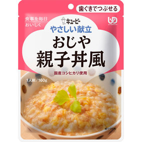 ※キユーピー やさしい献立 おじや 親子丼風 160g