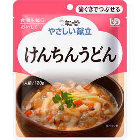 ※キユーピー やさしい献立 けんちんうどん 120g
