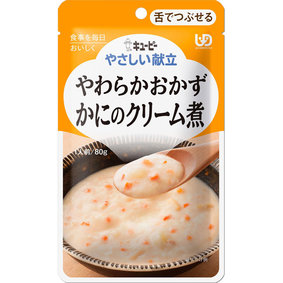 ※キユーピー やさしい献立 やわらかおかず かにのクリーム煮 80g