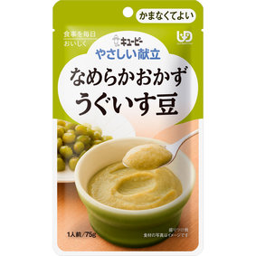 キユーピー やさしい献立 なめらかおかず うぐいす豆 75g