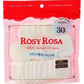 ロージーローザ バリュースポンジN アソートNBR 30P